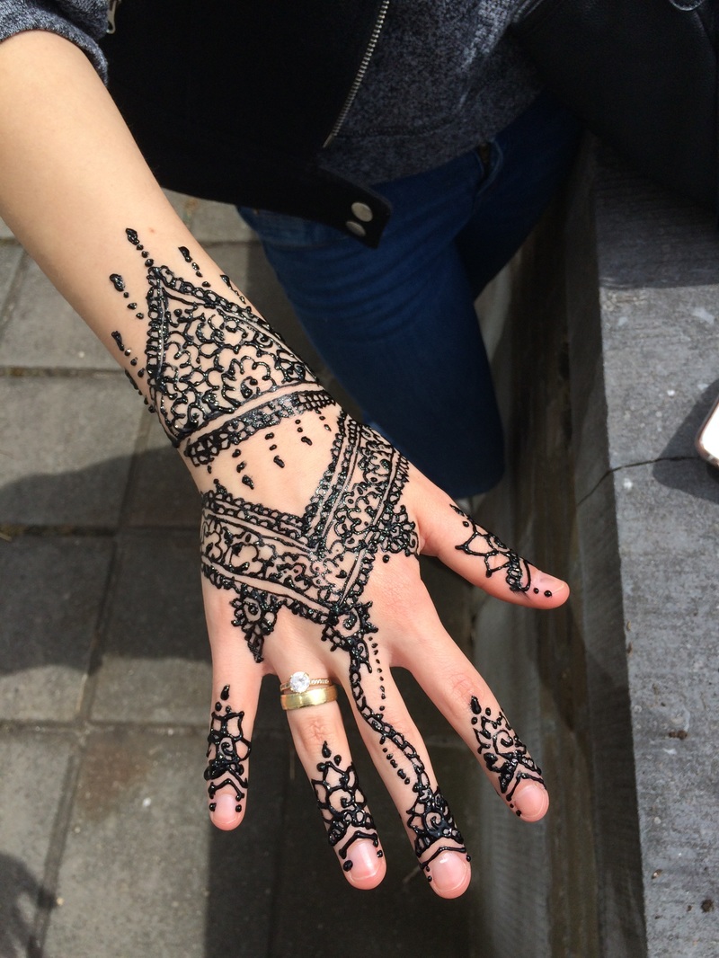 Henna tattoo en klein - Henna Creation Limburg